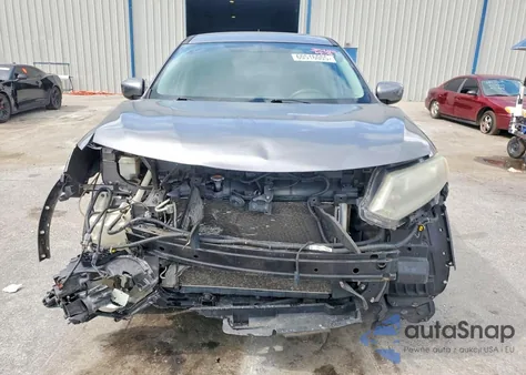 2016 Nissan Rogue S z USA, uszkodzony, nr VIN KNMAT2MV3GP628780